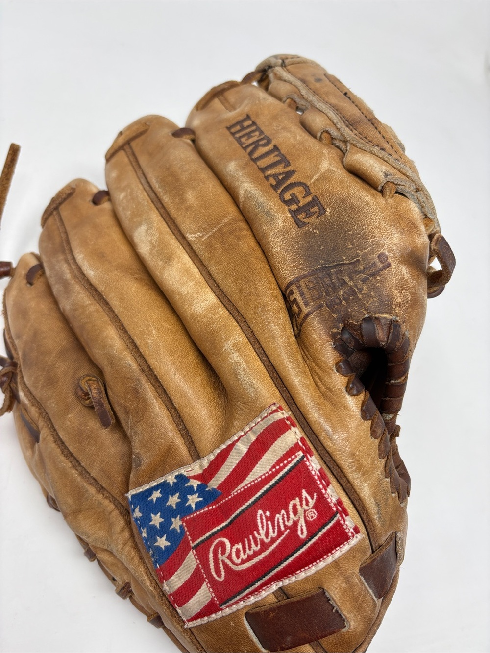 RAWLINGS Vintage Heritage USA XFG-115S 11.5" Men's Infield Baseball Glove
